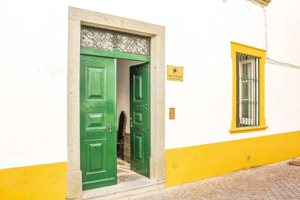 Casa De S. Tiago Hotel Évora Exterior foto